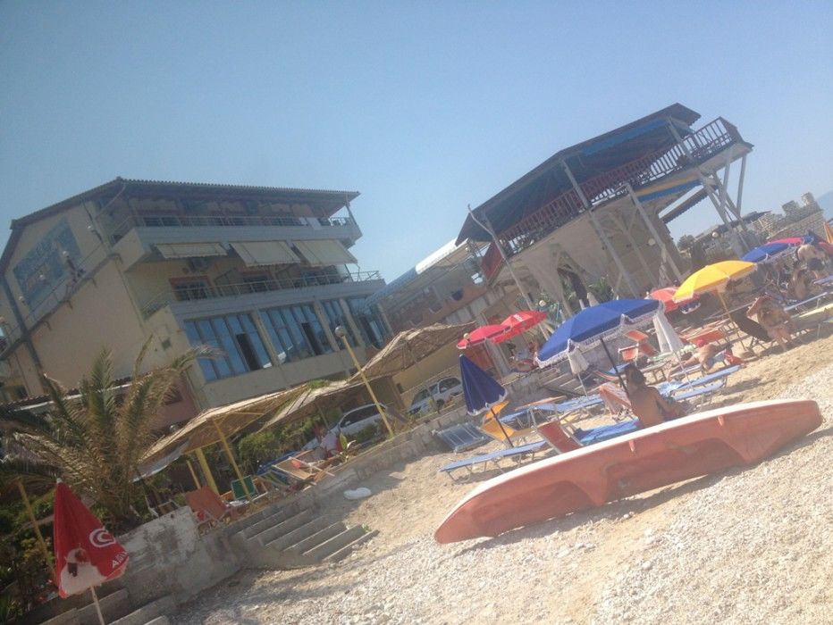 Hotel Jonufra Kanine Esterno foto